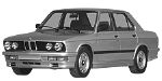 BMW E28 U222C Fault Code