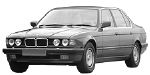BMW E32 U222C Fault Code
